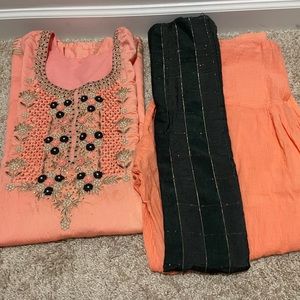 Indian ethnic wear Punjabi suit